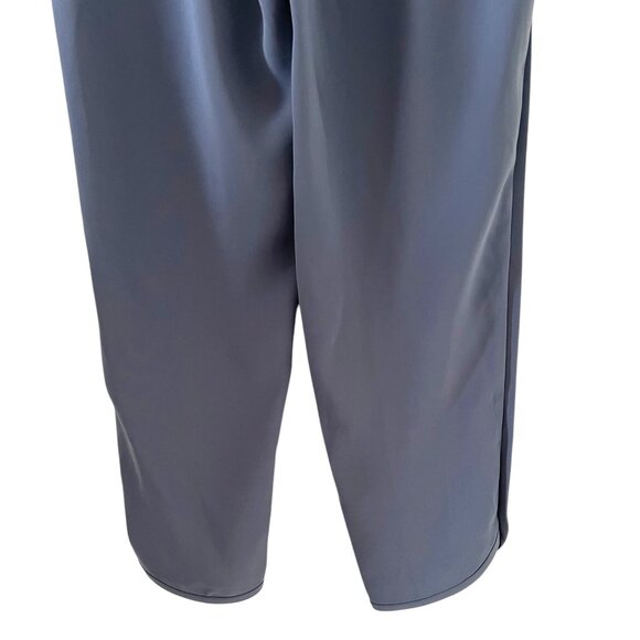 J Crew Reese Woven Crepe Jogger Pants In Gray Size 4 - Picture 11 of 12